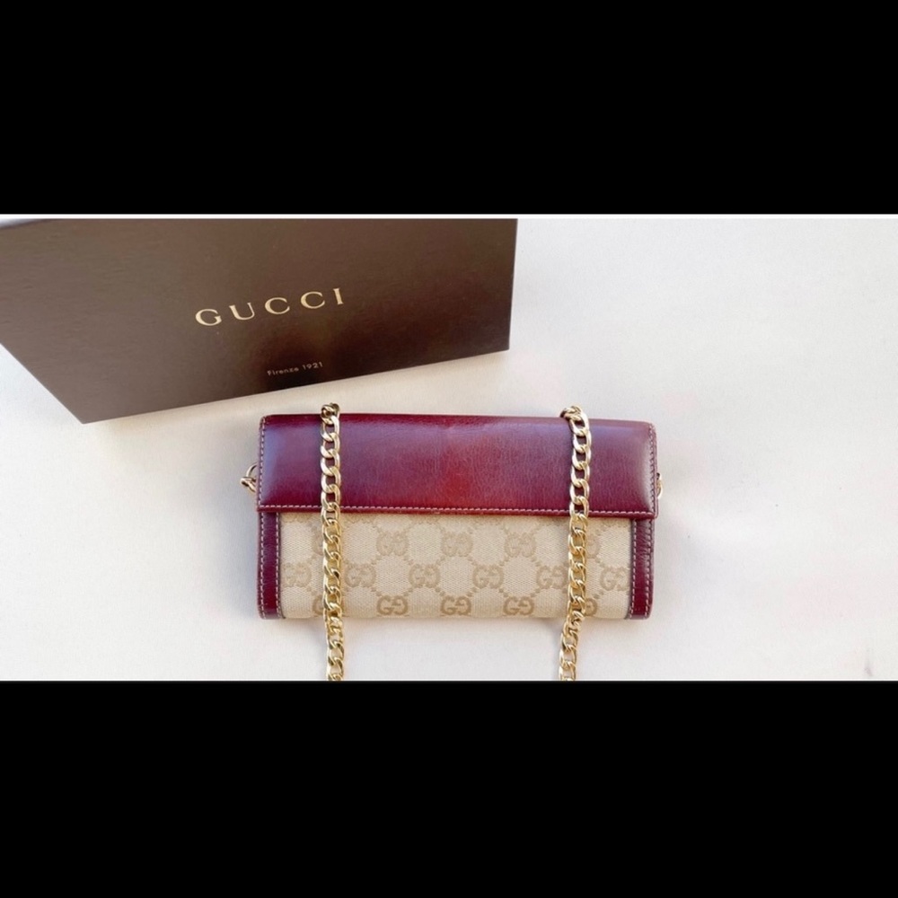 Gucci GG Canvas WOC - Picture 4 of 14
